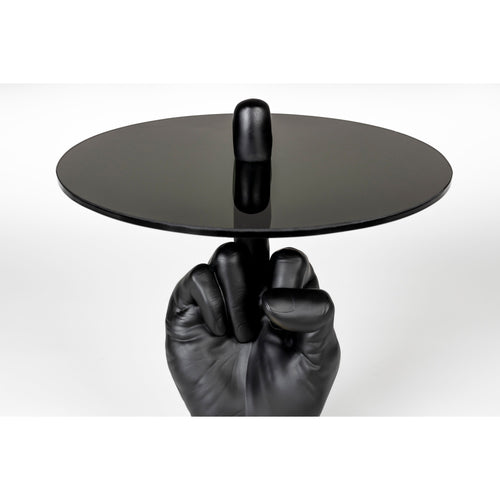 Bold Monkey Fother Mucker Bijzettafel Zwart
