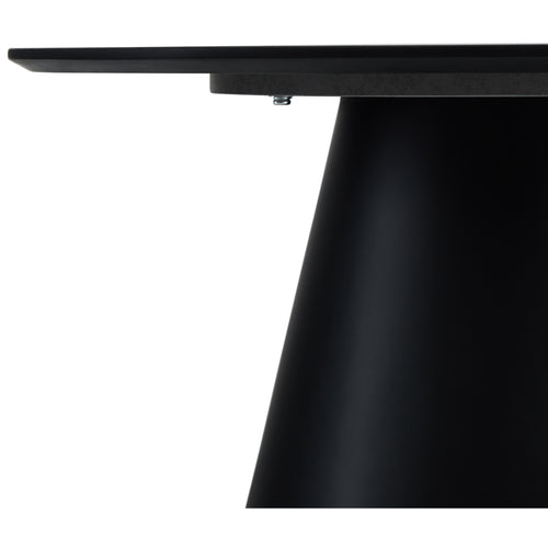 Furnhouse ronde salontafel Tango - Donkergrijs - Ø 80 cm