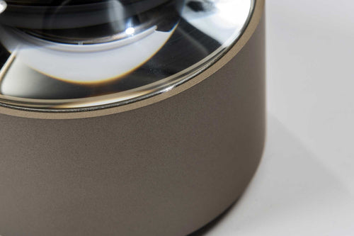 Artdelight wandlamp Hudson - 2 lichts - 12  x 6.5   cm - champagne