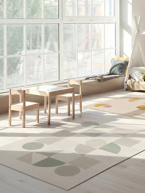 AFK Living vloerkleed Modul - zeer zacht - groen - 120 x 170 cm