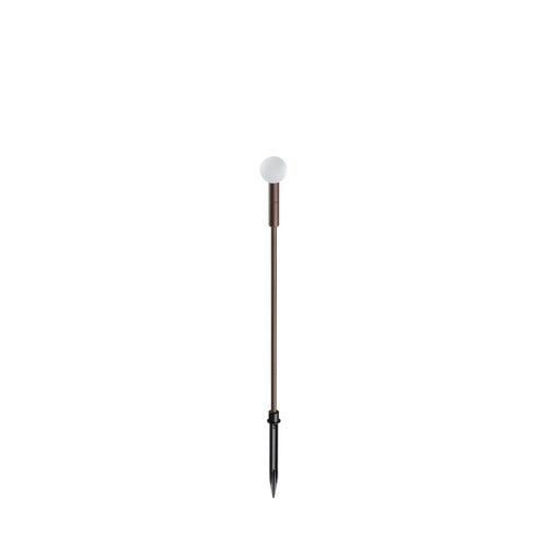 Ideal Lux TWIGGY 65cm LED Buiten Spike Koffie 3000K IP65