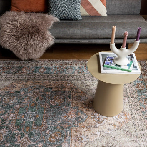 Vintage vloerkleed Duuk Multi Interieur05