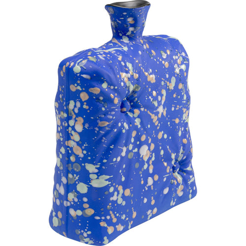 Kare Design Vaas Blob blauw 28cm