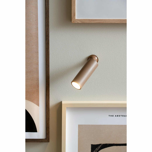 Leitmotiv wandlamp Paris - donkerbruin - Ø4cm