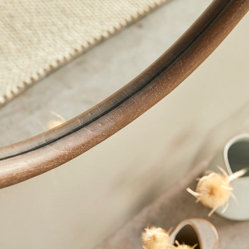 Tikamoon Spiegel van mindi 85 x 65 cm - Bruin - vtwonen shop