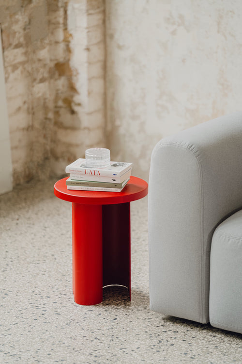 noo.ma SATO Bijzettafel - Pebble Grey - vtwonen shop