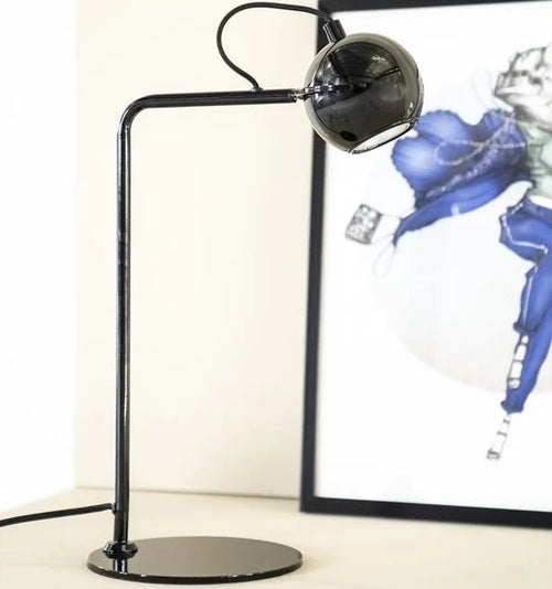 FurniLux Tafel  lamp camera - zwart - 29x18x46 cm - vtwonen shop