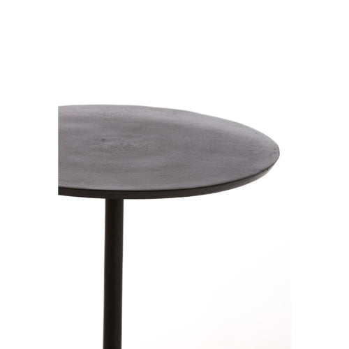 Light & Living bijzettafel Dimphy - grijs - Ø35cm - vtwonen shop