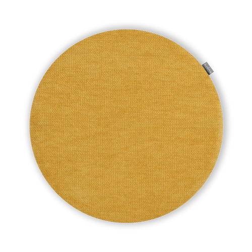 Nolon Lot Rond Stoelkussen Warm oker - vtwonen shop