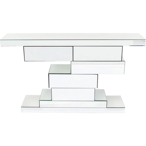Kare Design Console Brick Mirror 140x30cm - vtwonen shop