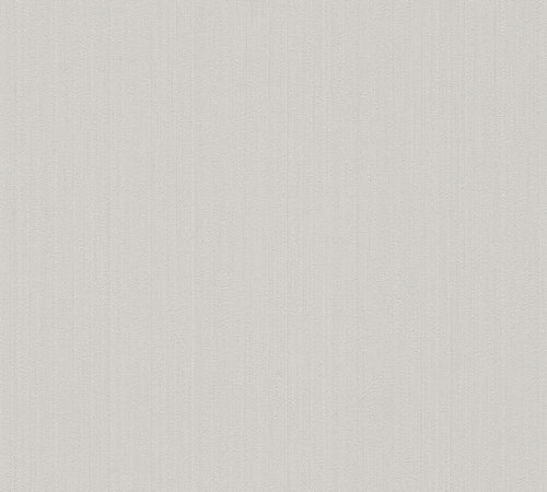 A.S. Création behang effen grijs en beige - 53 cm x 10.05 m - AS-380983