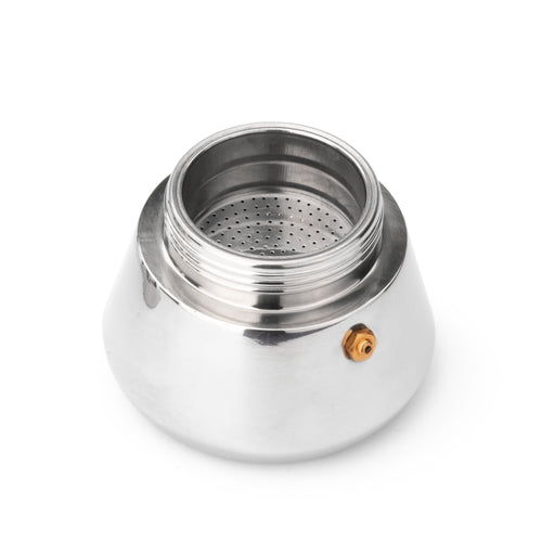 Leopold Vienna - Percolator Trevi 4 kops RVS - vtwonen shop