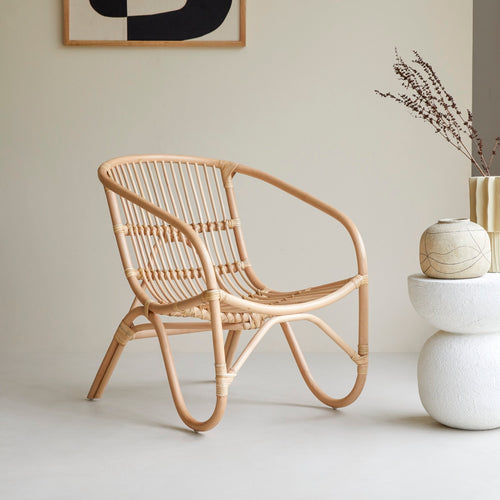 Tikamoon Rotan fauteuil - Naturel - vtwonen shop