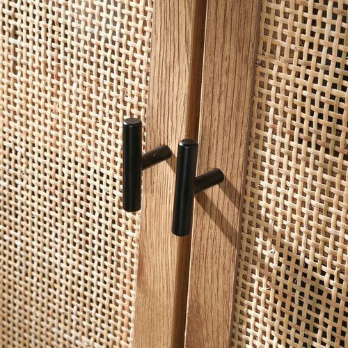 Calicosy - JAYA Dressoir - Licht hout - 40x120x80 cm