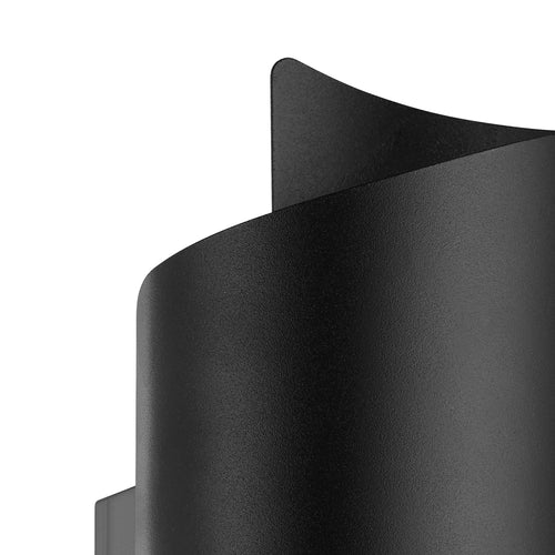 EGLO Wandlamp buiten Montarello - LED - Zwart