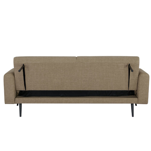 Giga Meubel Slaapbank Jason - Taupe Stof - 209x91x85cm
