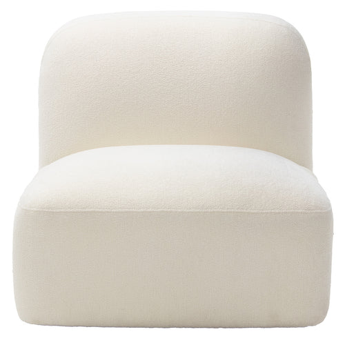Giga Meubel Fauteuil Mary - Metaal/Stof - Beige - vtwonen shop