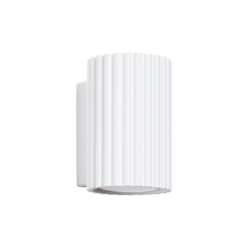 Sollux Lighting Wandlamp KARBON 10 wit - 6,5x8,5x10cm