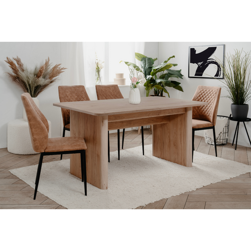 Calicosy - IMO Tafel - Licht hout - 160x90x75 cm