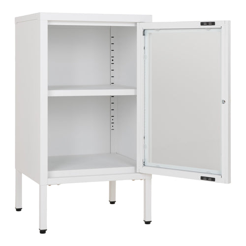 Duverger® vitrinekast Knock - wit - staal - vtwonen shop