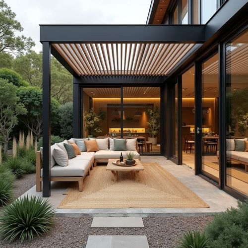 Mrcarpet Jute Buitenkleed Outdoor Breeze Naturel 200 x 290cm - vtwonen shop