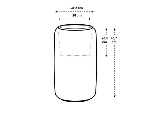 Elho Amber Beads Large Wit - Ø39cm - vtwonen shop