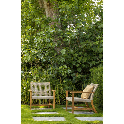 Exotan tuin fauteuil Copper - Teak - Naturel - 79x76x85 - Set van 2 - vtwonen shop