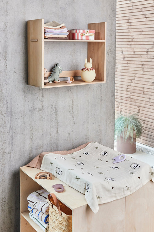 OYOY Muziekmobiel Dino - katoen - vtwonen shop