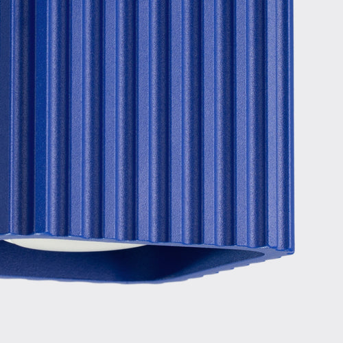 Sollux Lighting Plafondlamp RIFF 1 ultramarijn GU10 - 10x10x10cm
