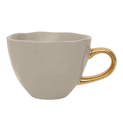 Urban Nature Culture Good Morning kopje Cappuccino/Tea - Gray Morn - 11x8cm
