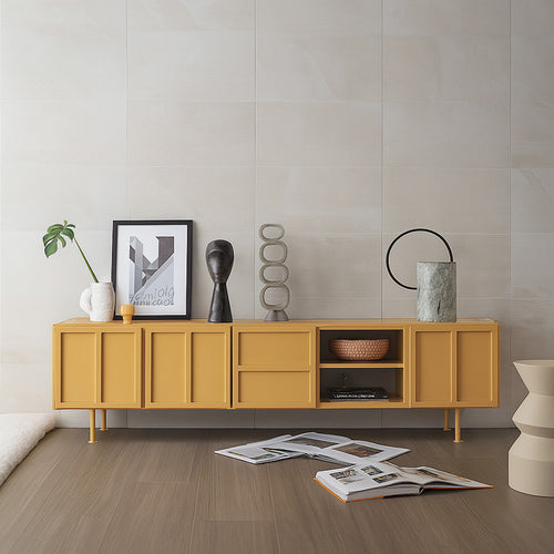 New Routz tv-meubel Calgary mosterd