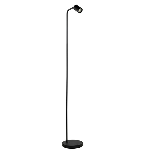 EGLO vloerlamp Rigomagno - gu10 - staal - zwart