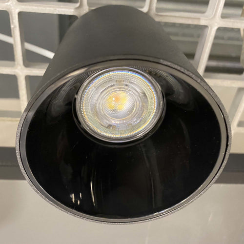 Nowodvorski spot Eye - 1 lichts - 9  x 11.5   cm - zwart - vtwonen shop