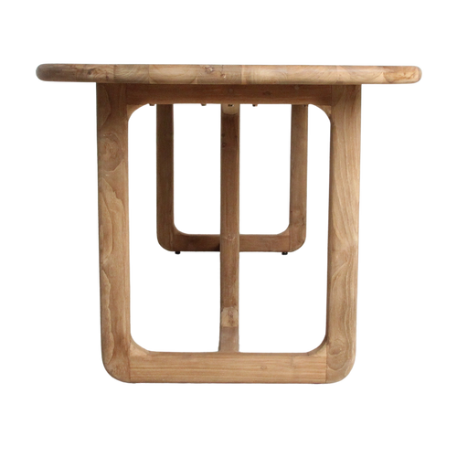 Invierno teakhouten eettafel - 200 cm