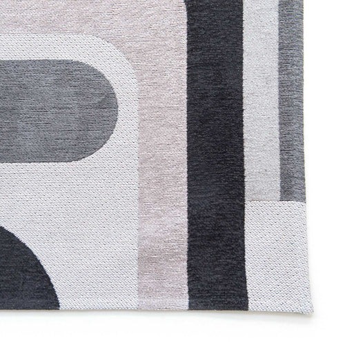 Louis De Poortere vloerkleed Saxon Beige - grijs - 140x200cm - vtwonen shop