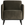 WOOOD fauteuil Statement - Polyester - Chestnut - 77x72x93