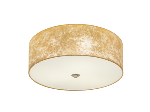 EGLO plafondlamp Viserbella - e27 - ø 47 cm - champagne/goud - vtwonen shop
