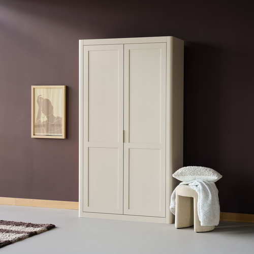 WOOOD opbergkast Gunnar - Grenen - Dust - 217x120x48