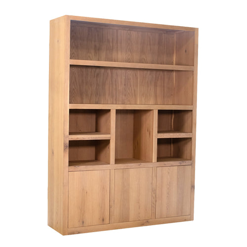 DÉJA Living Wandkast Liam - Naturel Eikenhout - 160x46x220cm - vtwonen shop