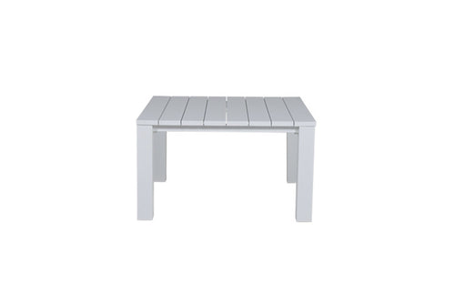 Cube lounge dining tafel - 115,5 x 115,5 cm - mat wit - vtwonen shop