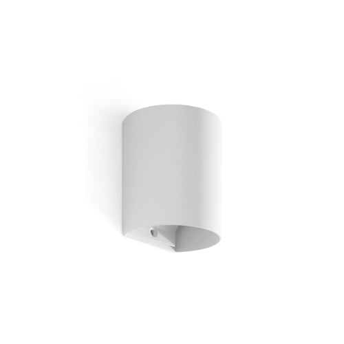 Faro Sole Round Wandlamp Wit 1x GU10