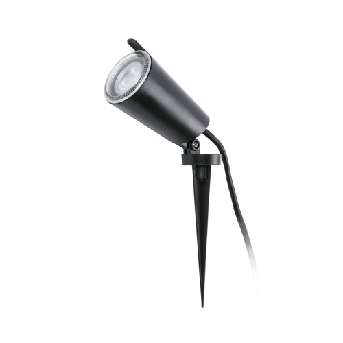 Faro Toni - 1 Light Outdoor Display & Spot Zwart IP65, GU10