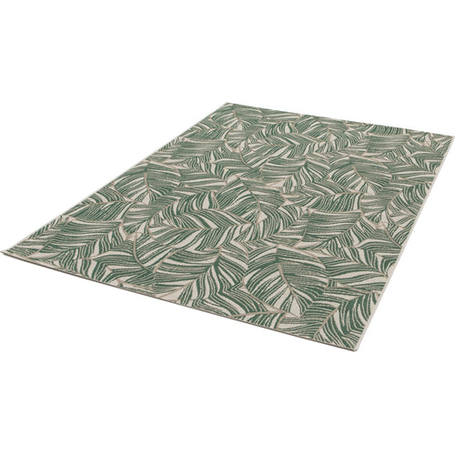 AFK Living vloerkleed Riviera - voor binnen en buiten - groen - 200 x 290 cm