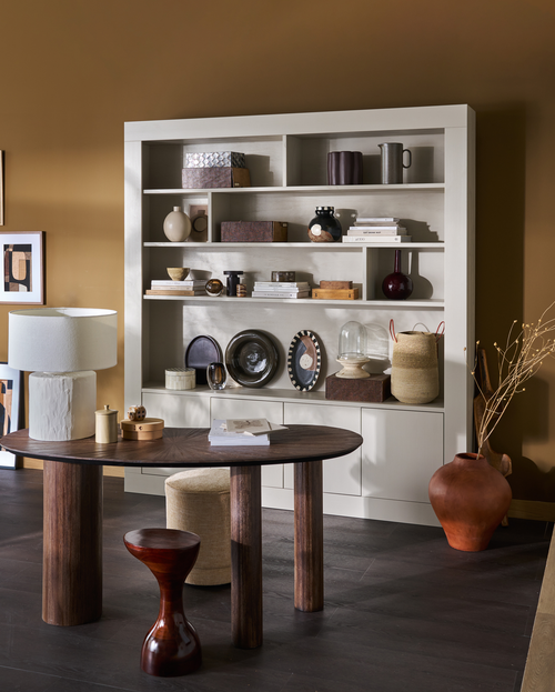 vtwonen wandkast Wallcover 210 cm - Grenen Hout - Dust - 229x210x31 - vtwonen shop