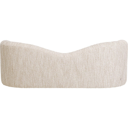 Kare Design Sofa Livia Melange 2-Zits creme