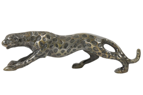 Light & Living ornament SISOKO - 50x10x12cm - brons