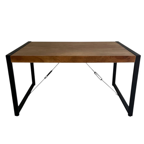 Starfurn Eettafel Boaz - Bruin Hout - 140x80x76cm