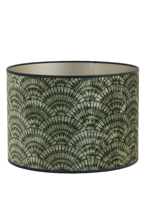 Light & Living lampenkap CHICA - Ø40x30cm - groen