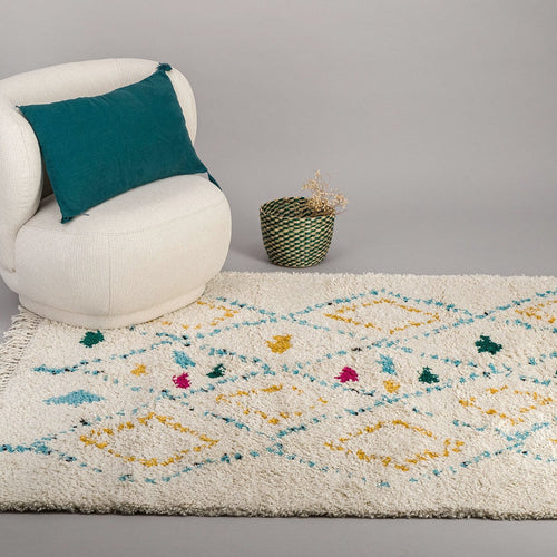 AFK Living vloerkleed Sinbad - zeer zacht - veelkleurig - 120 x 170 cm