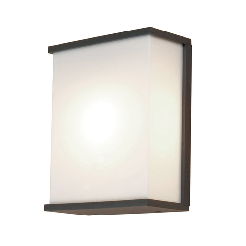 Elstead Torsten - 2 lichte grote wandlamp - donkergrijze afwerking, E27